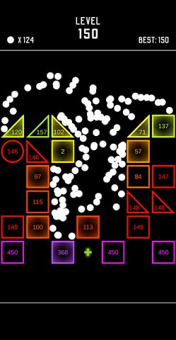 Screenshot 5: Bricks Breaker Gravity : Bricks Ball Crusher Game