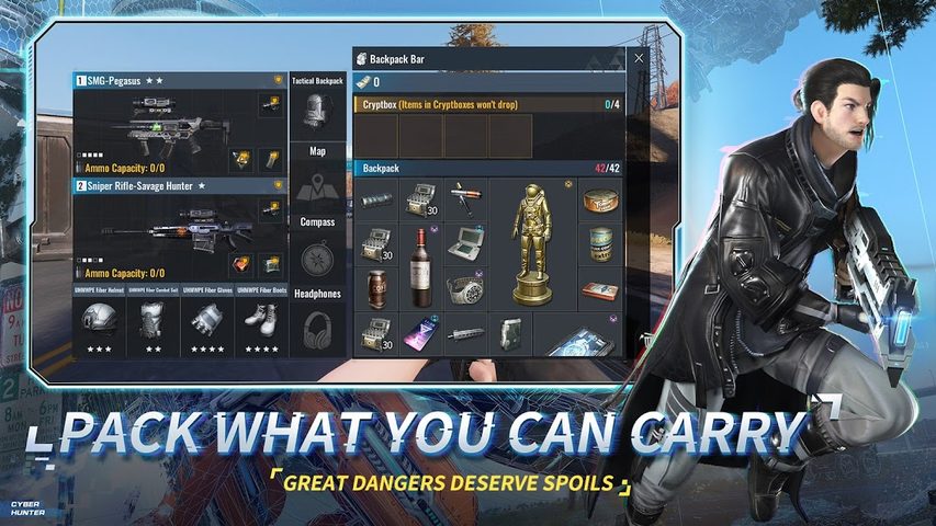 Screenshot 7: Cyber Hunter