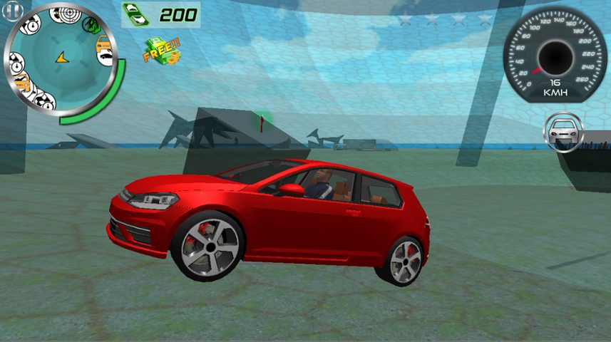 Screenshot 2: Сriminal Fun Action Game