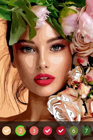 Screenshot 8: ColorPlanet® Oil Painting game