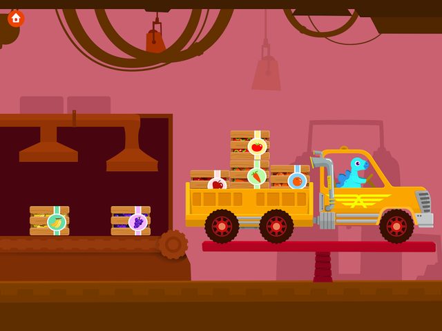 Screenshot 13: Dinosaur Truck: Games for kids