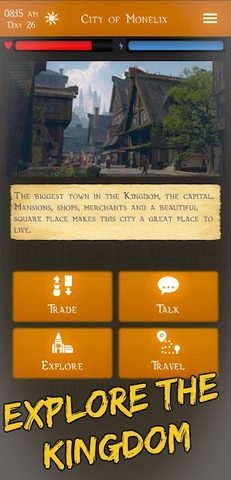Screenshot 3: Endless Tales - RPG
