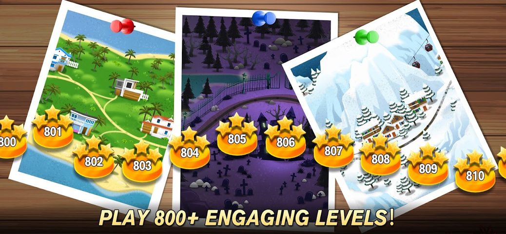 Screenshot 4: Solitaire Mystery Card Game