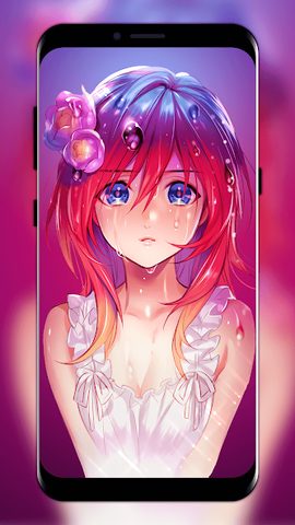 Screenshot 3: Live Glitter Girly Wallpaper