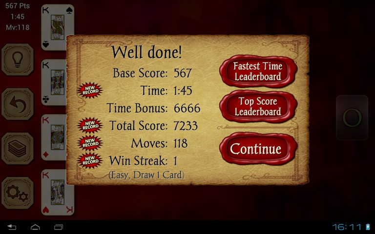 Screenshot 19: Solitaire