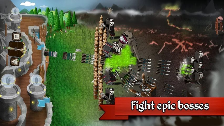 Screenshot 21: Grim Defender: Castle Defense
