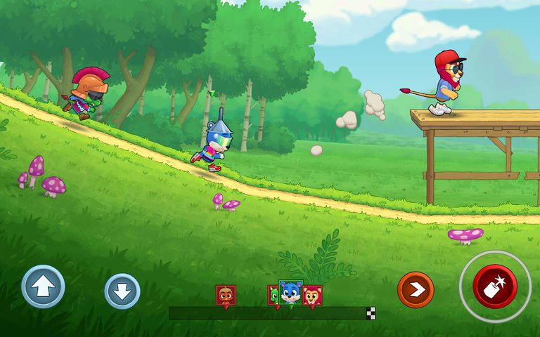 Screenshot 24: Fun Run 4 - Multiplayer Games