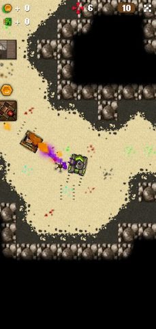 Screenshot 7: Tank Story: Levels. Offline ta