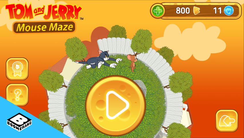 Screenshot 1: Tom & Jerry: Mouse Maze FREE