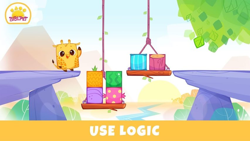 Screenshot 5: Bibi Savanna Animals games for