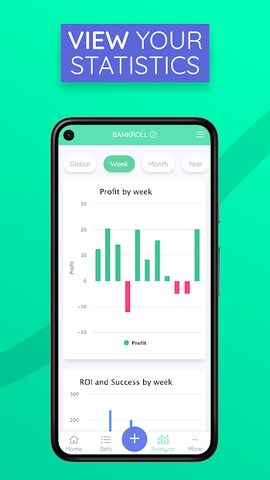 Screenshot 3: Bet Analytix