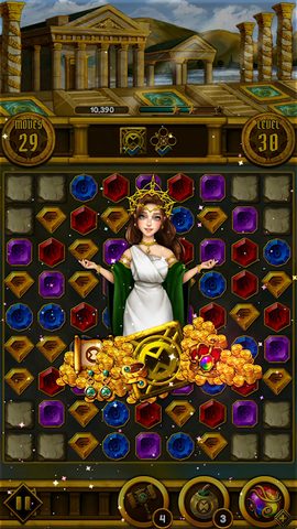 Screenshot 19: Jewel Olympus: Match 3 Puzzle