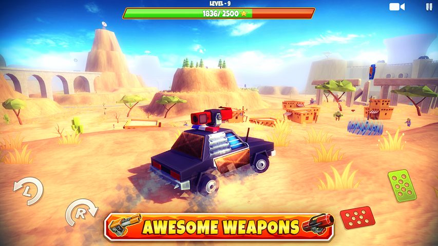 Screenshot 9: Zombie Offroad Safari