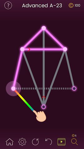 Screenshot 21: Puzzle Glow : Brain Puzzle Game Collection