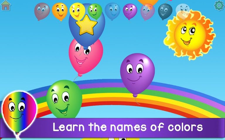 Screenshot 13: Kids Balloon Pop Game Free