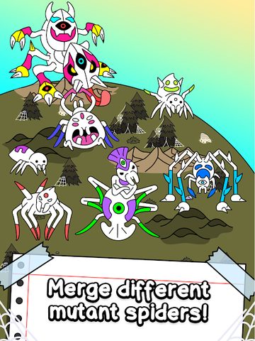 Screenshot 11: Spider Evolution: Merge & Create Mutant Bugs: Idle
