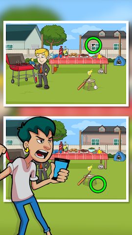 Screenshot 9: Find The Differences - Online