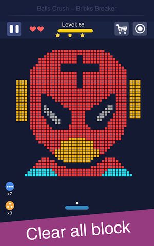 Screenshot 14: Balls Crush - Bricks Breaker