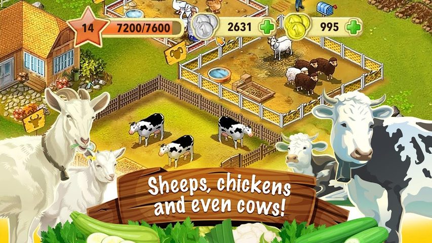 Screenshot 18: Jane's Farm: Farming games