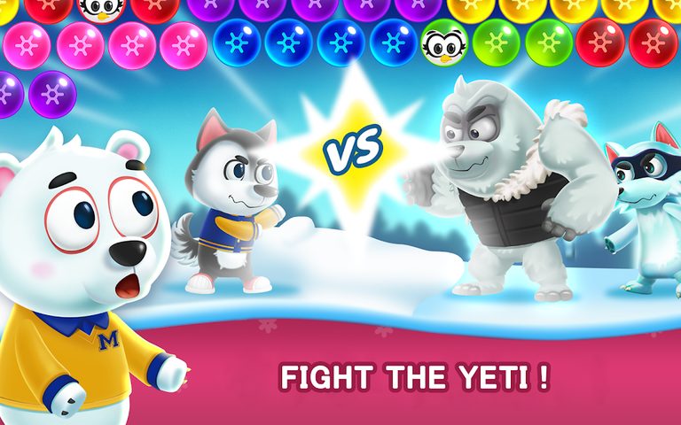 Screenshot 6: Bubble Shooter - Frozen Pop