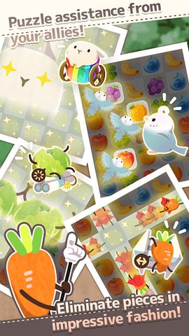 Screenshot 21: Bunny Life - Munch Munch Puzzl