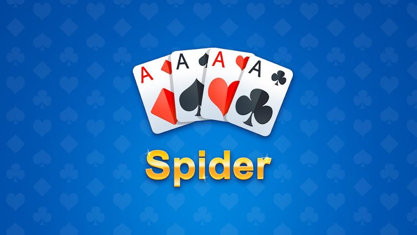 Screenshot 1: Spider Solitaire