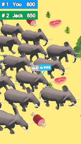 Screenshot 17: Crowd Forest.io - Herds Battle
