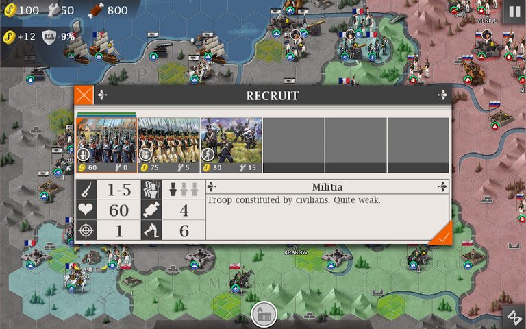 Screenshot 14: European War 4 : Napoleon