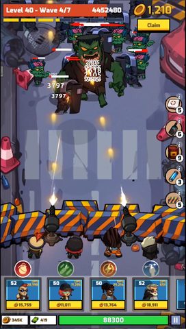 Screenshot 24: Zombie Idle Defense