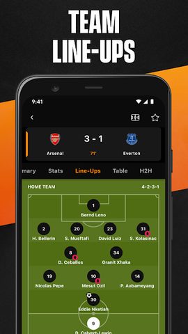 Screenshot 3: LiveScore: Live Sports Scores