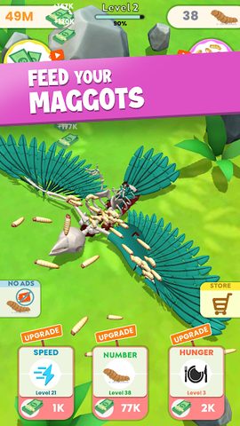 Screenshot 19: Idle Maggots