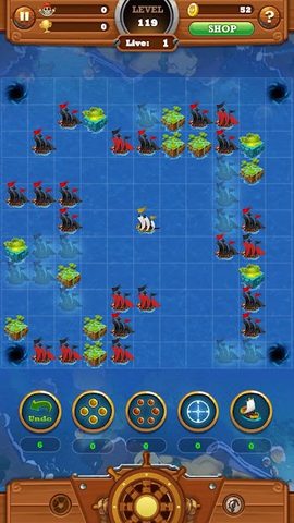 Screenshot 21: Seven Ships Battle - Pirates o