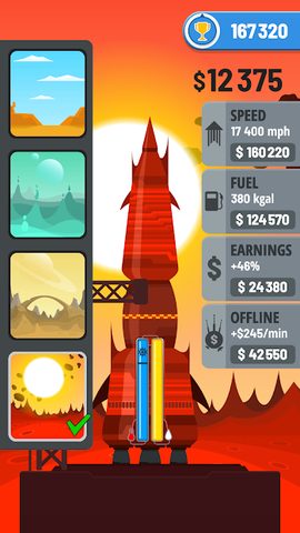 Screenshot 5: Rocket Sky!