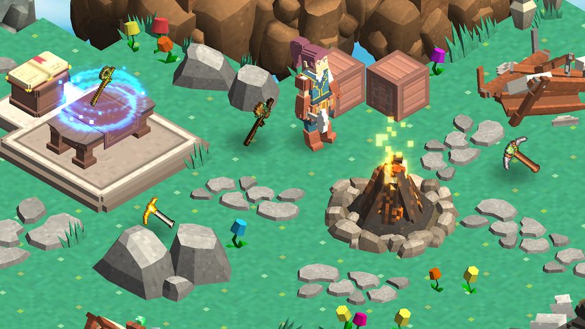 Screenshot 5: MergeCrafter Magic Merge World