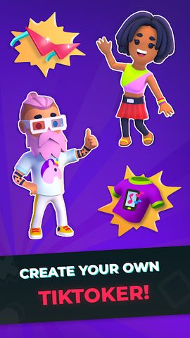 Screenshot 3: Idle Tiktoker: Get followers and become celebrity