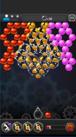 Screenshot 4: Bubble Shooter Mission