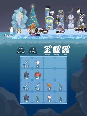Screenshot 5: 2048 Penguin Island