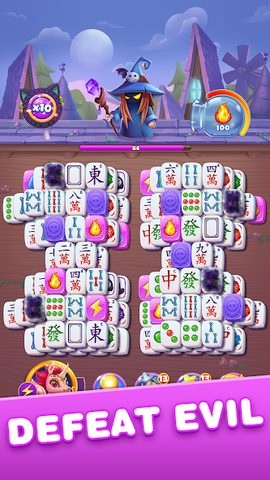 Screenshot 23: Mahjong Tour: Witch Tales