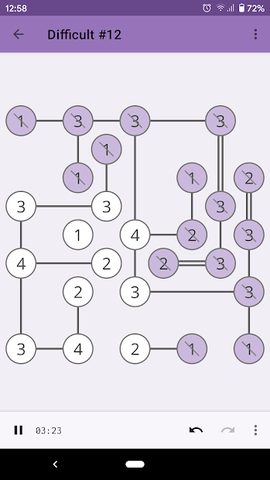 Screenshot 5: Hashi Puzzle