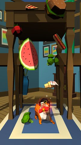Screenshot 2: Super Doggo Snack Time