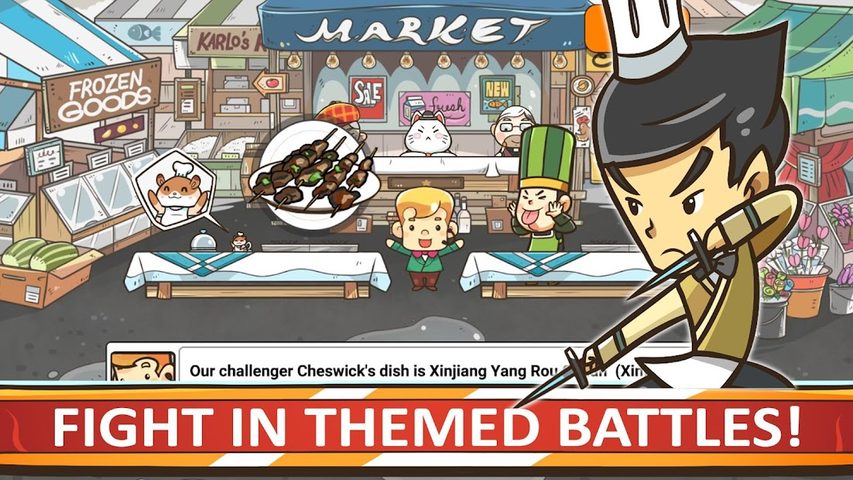 Screenshot 3: Chef Wars - Cooking Battle Game