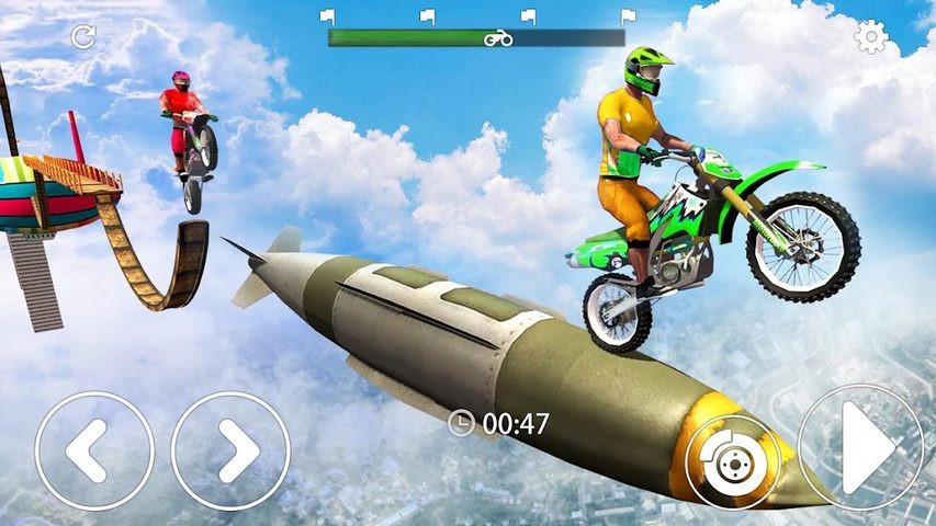 Screenshot 15: Extreme Stunt Racing Game