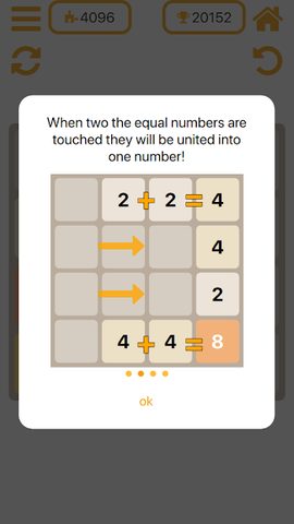 Screenshot 12: 2048 - free number puzzle game