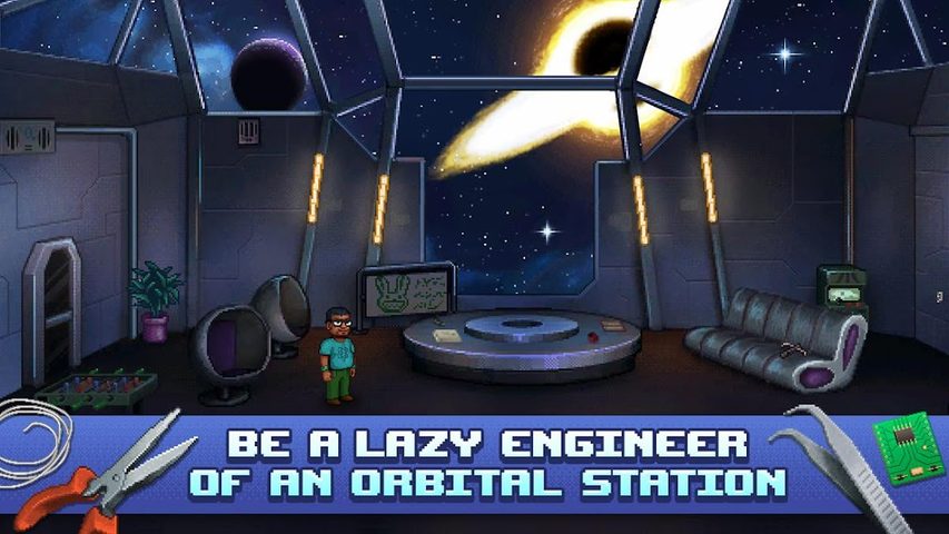 Screenshot 13: Astro Quest－point & click adventure game