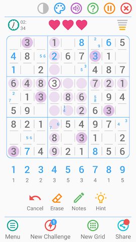 Screenshot 8: Sudoku Puzzles Game