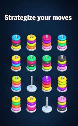 Screenshot 13: Hoop Sort Puzzle: Color Ring