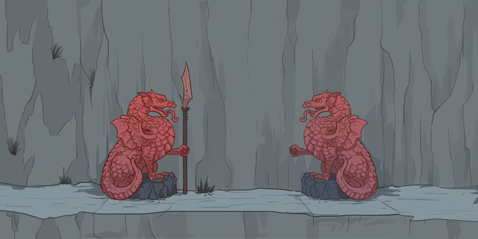 Screenshot 1: Through Abandoned