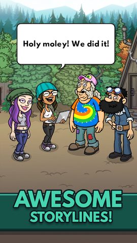 Screenshot 2: Bud Farm: Idle Tycoon