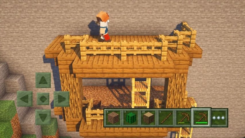 Screenshot 5: Craft World - Master Building Block Game 3D