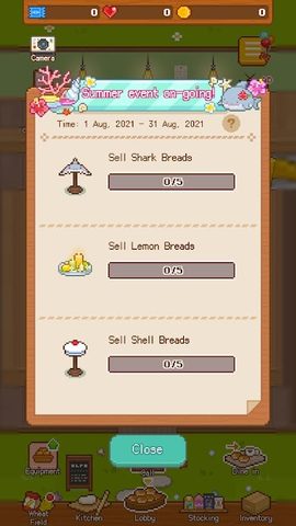 Screenshot 5: Fairy Bakery Workshop